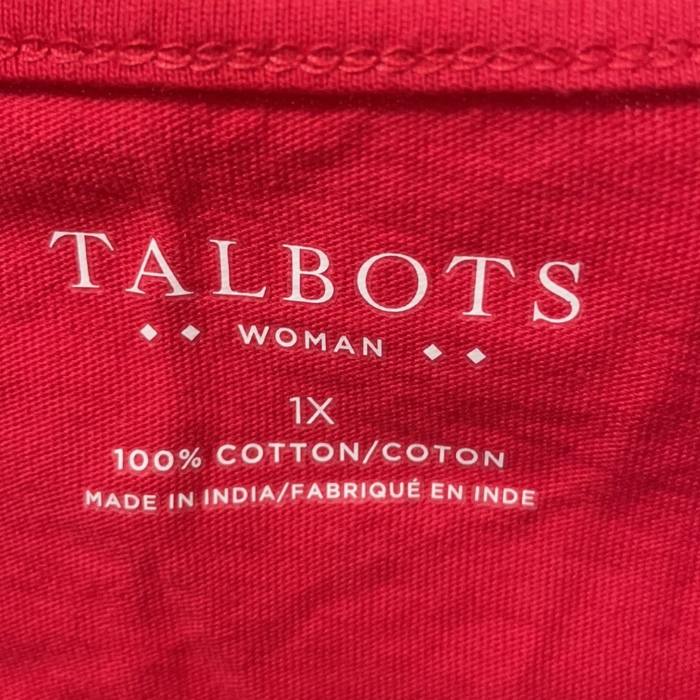 Talbots tshirt - Picture 3 of 3